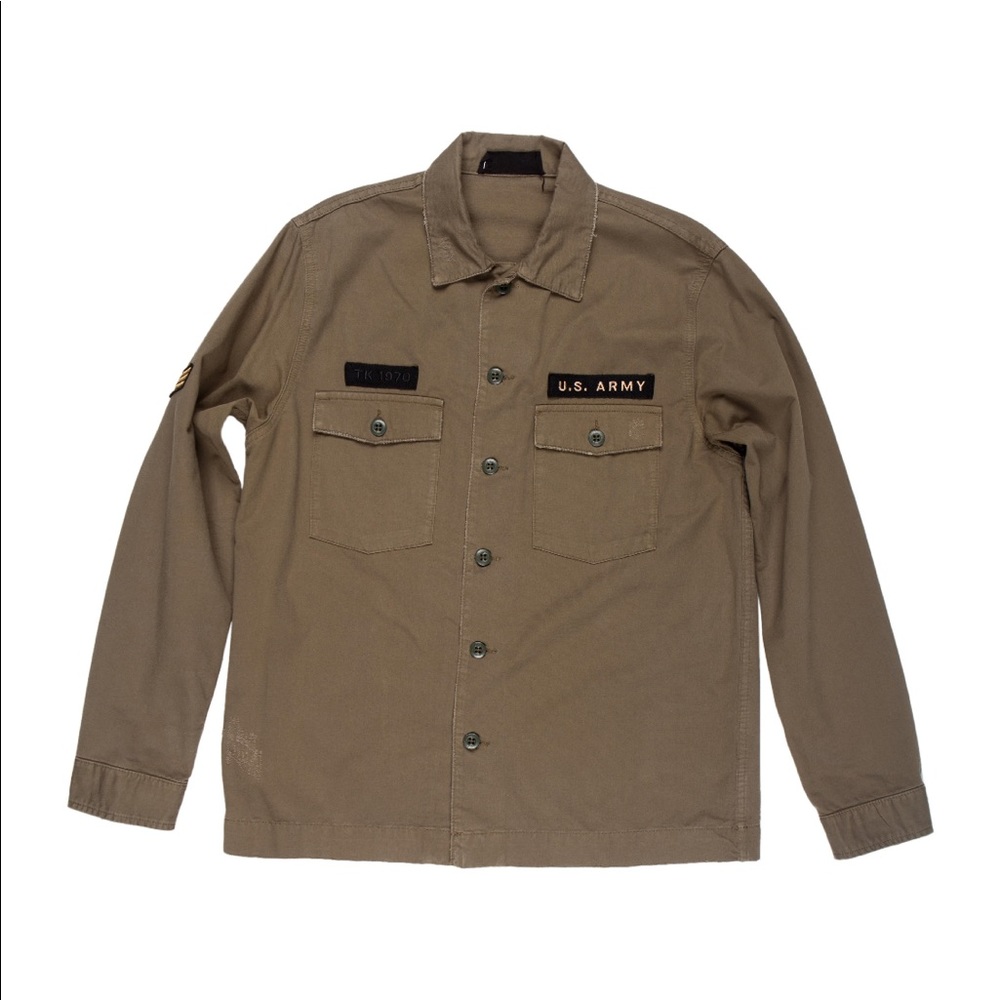 KOOPLES ARMY OVERSHIRT